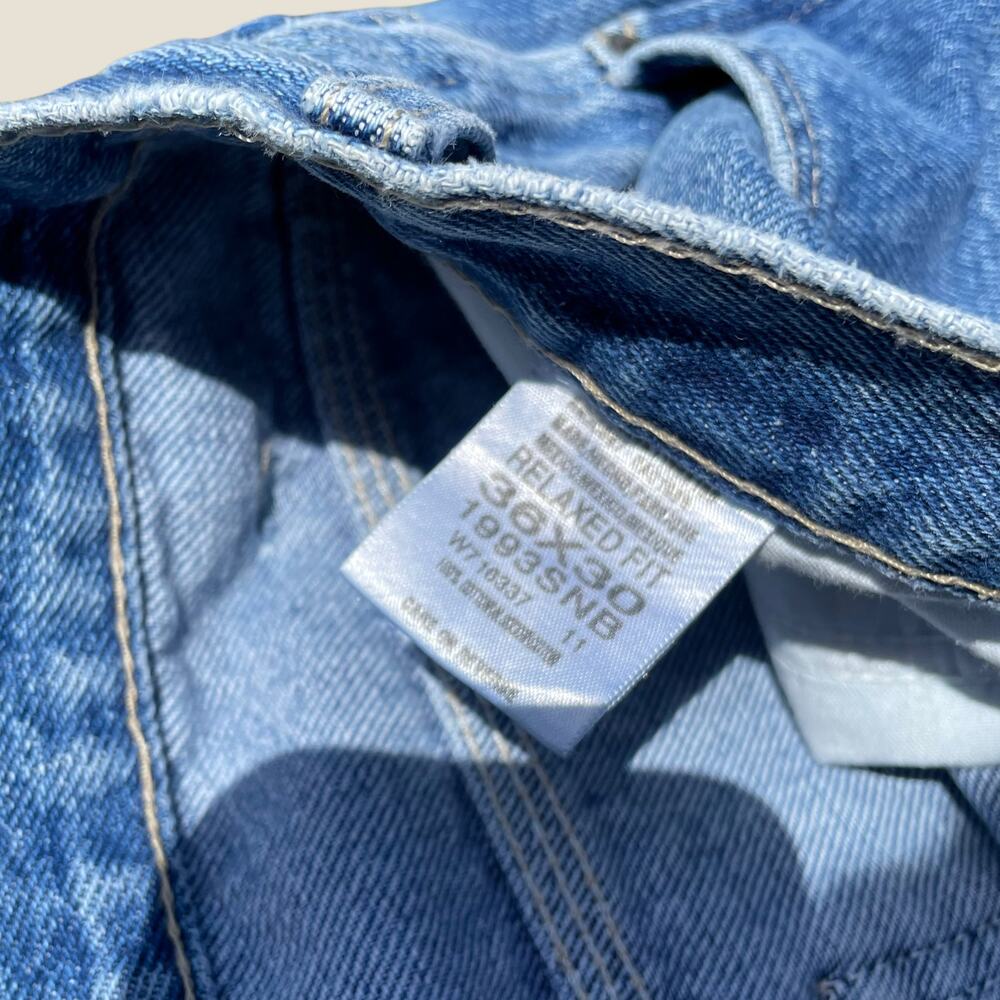 Vintage Dickies 36x30 Carpenter Jean - Picture 4 of 4